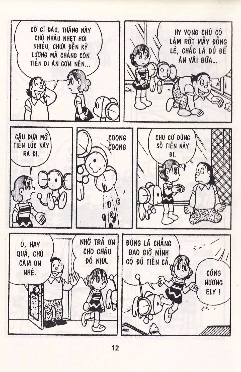 Truyện Tranh Chuột Chinpui - Doraemon trang 4