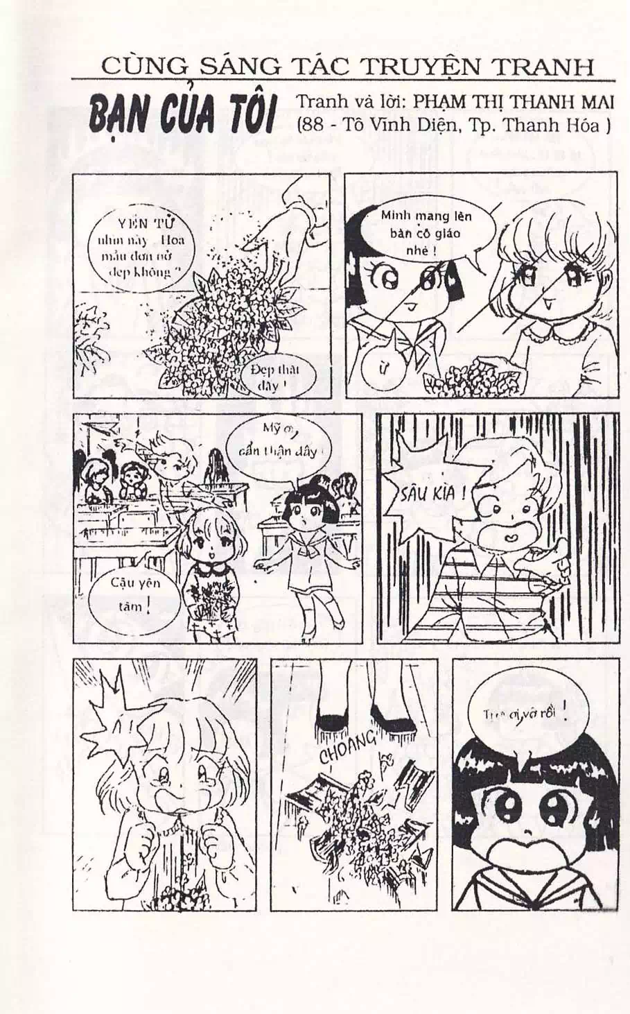 Truyện Tranh Chuột Chinpui - Doraemon trang 4