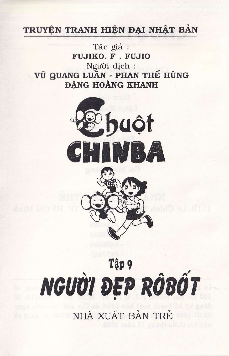 Truyện Tranh Chuột Chinpui - Doraemon trang 4