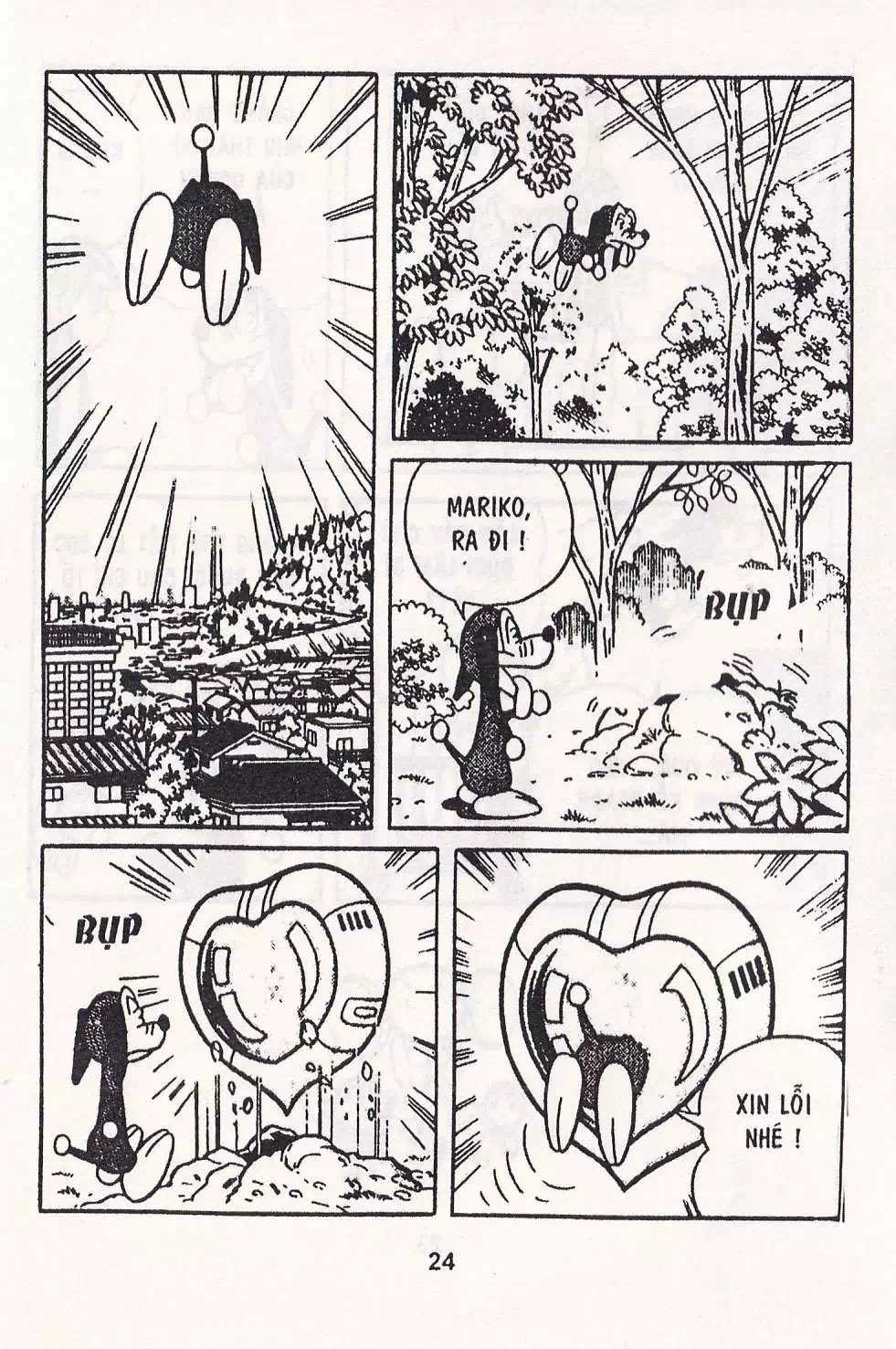 Truyện Tranh Chuột Chinpui - Doraemon trang 4