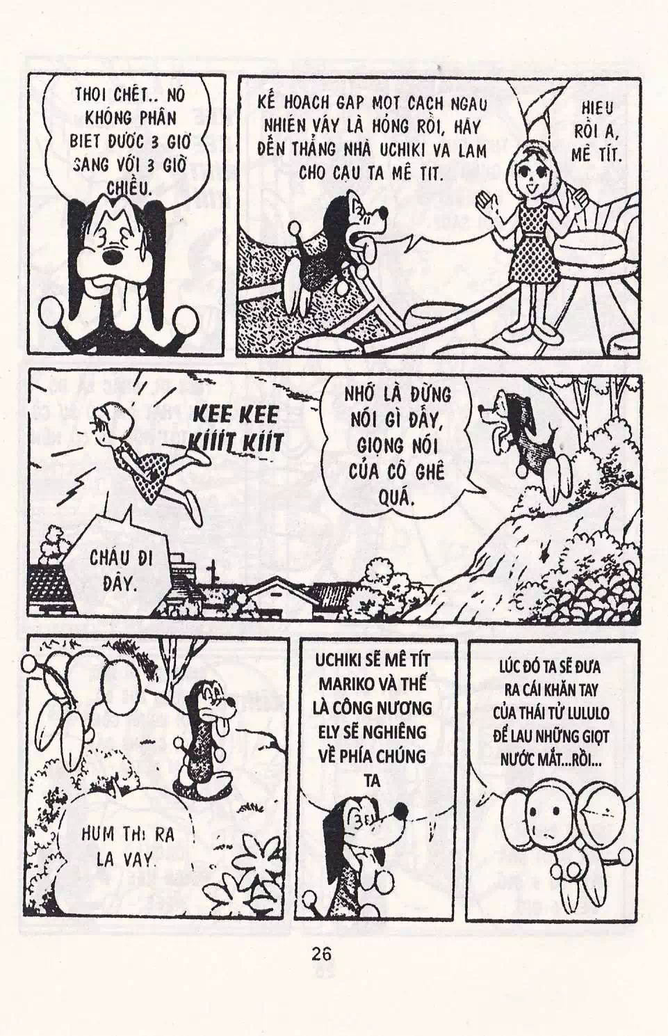 Truyện Tranh Chuột Chinpui - Doraemon trang 4