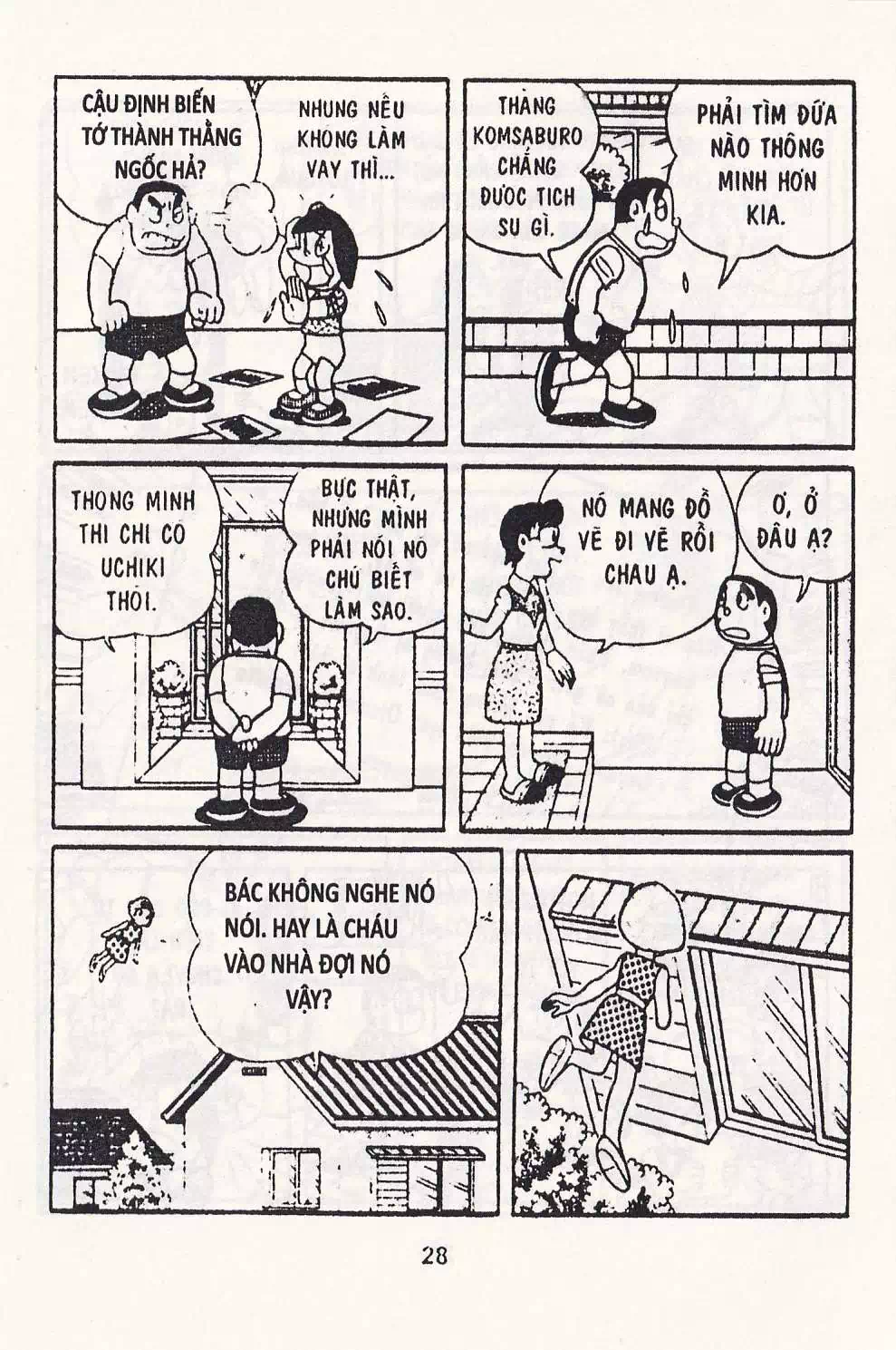 Truyện Tranh Chuột Chinpui - Doraemon trang 4