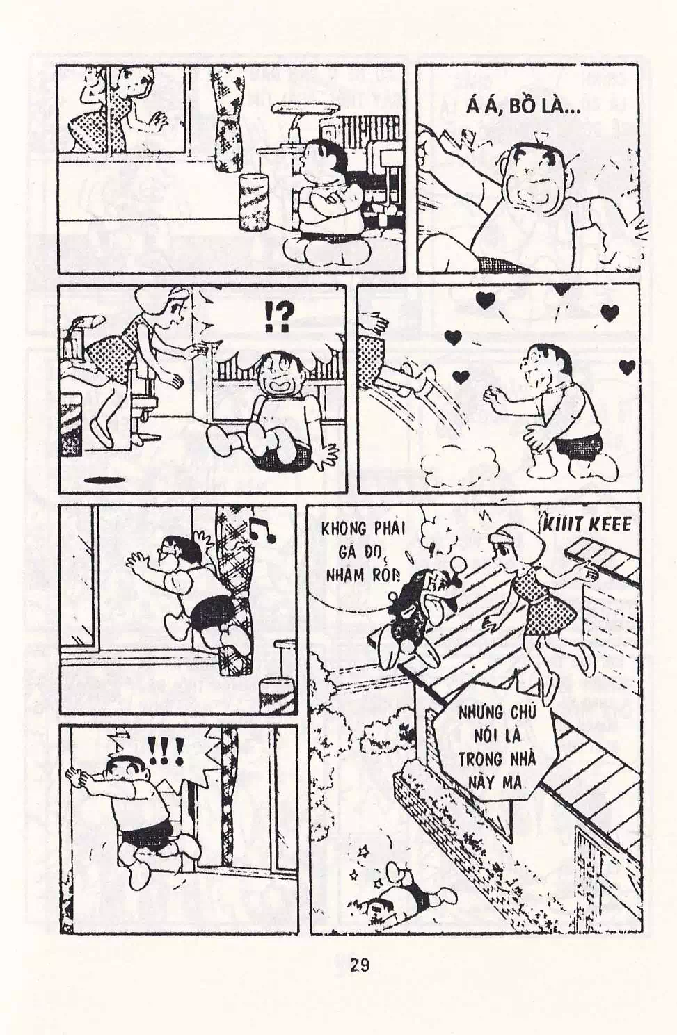 Truyện Tranh Chuột Chinpui - Doraemon trang 4