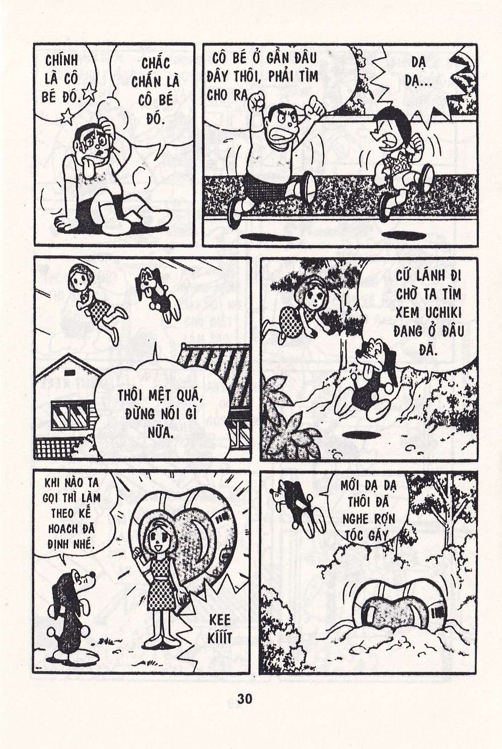 Truyện Tranh Chuột Chinpui - Doraemon trang 4