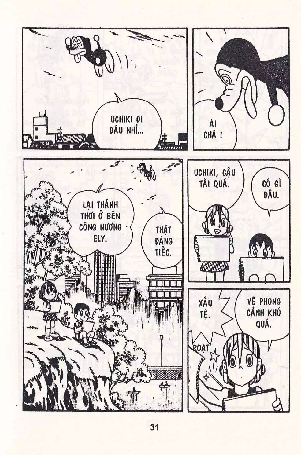 Truyện Tranh Chuột Chinpui - Doraemon trang 4