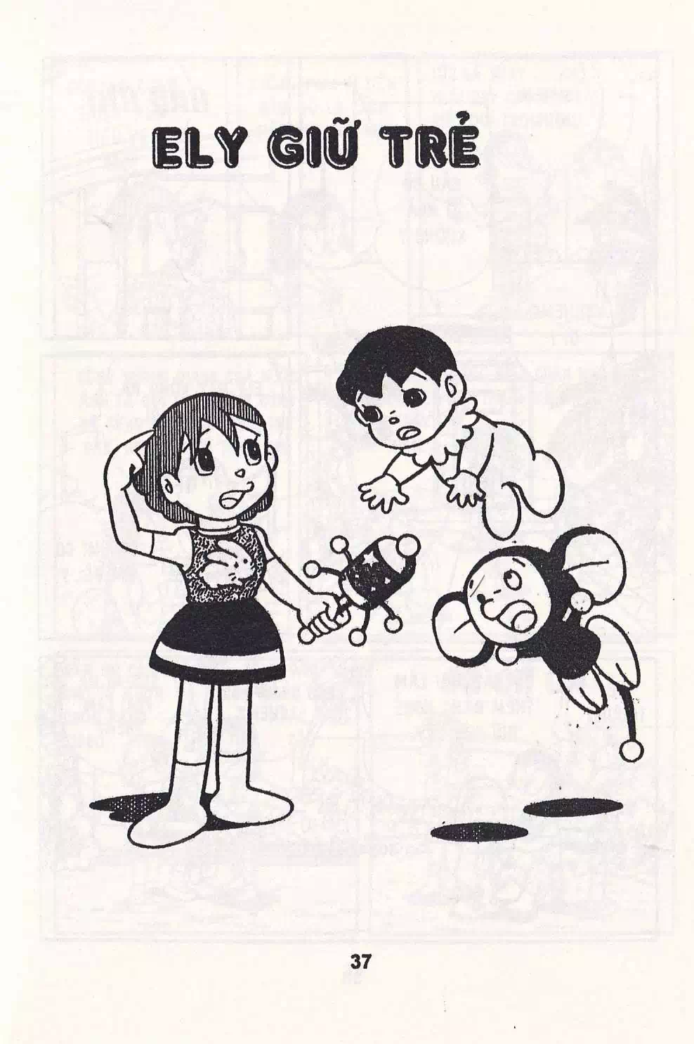 Truyện Tranh Chuột Chinpui - Doraemon trang 4