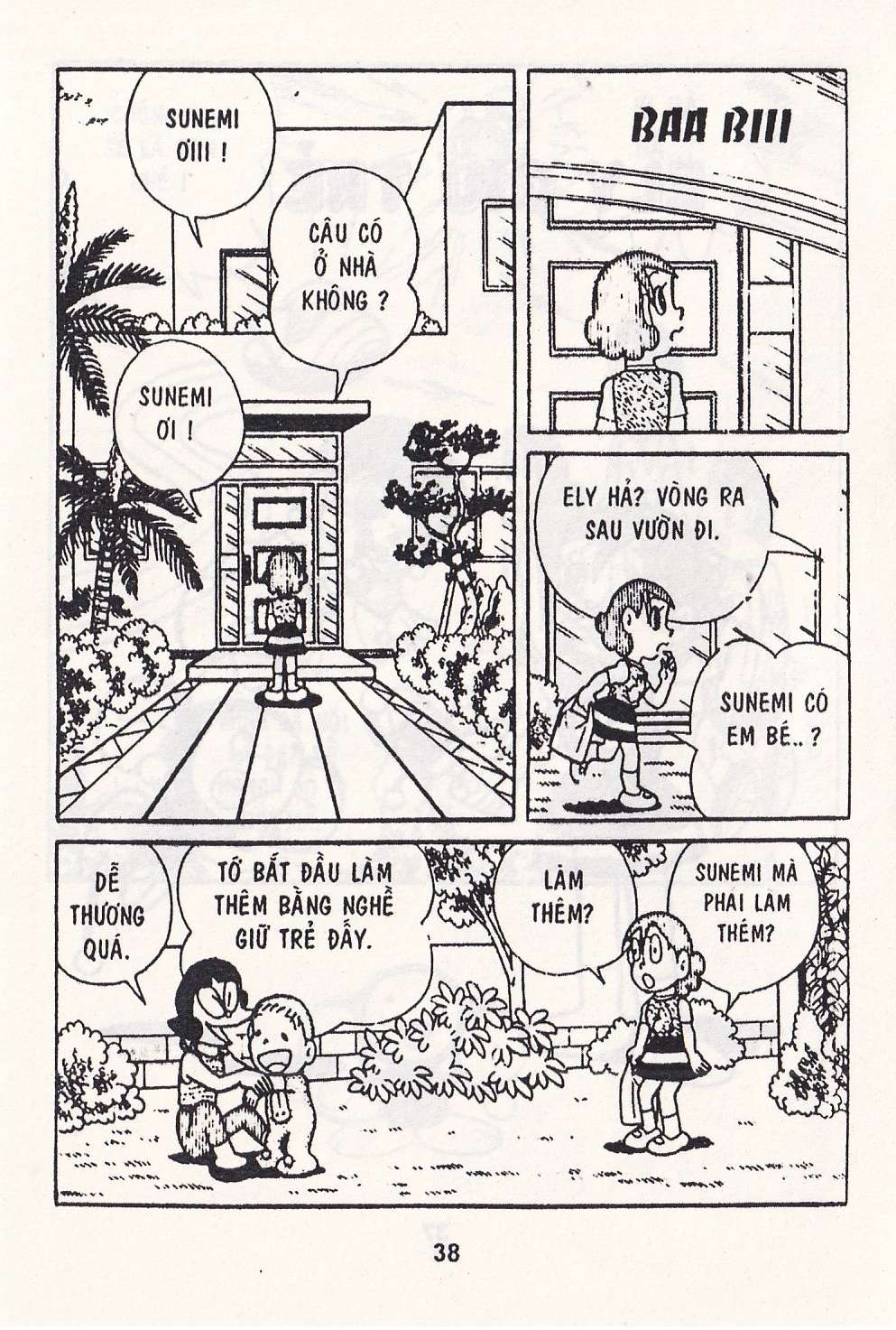 Truyện Tranh Chuột Chinpui - Doraemon trang 4