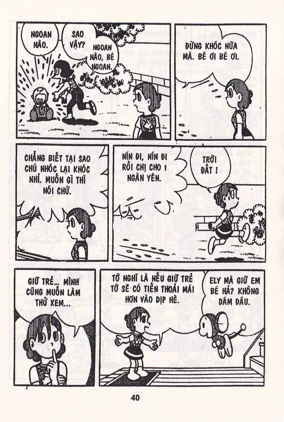 Truyện Tranh Chuột Chinpui - Doraemon trang 4