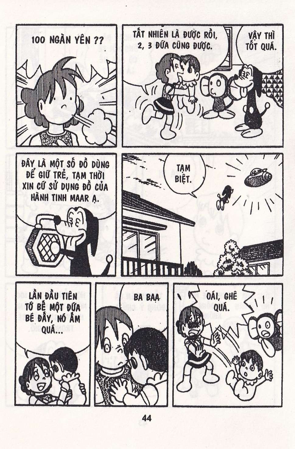 Truyện Tranh Chuột Chinpui - Doraemon trang 4