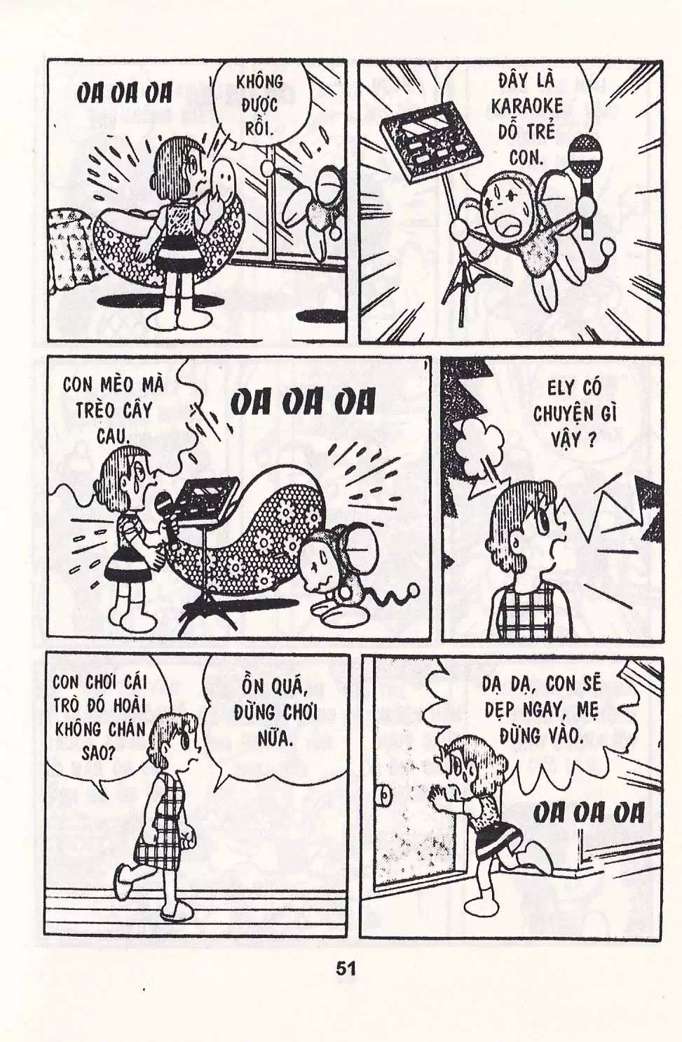 Truyện Tranh Chuột Chinpui - Doraemon trang 4