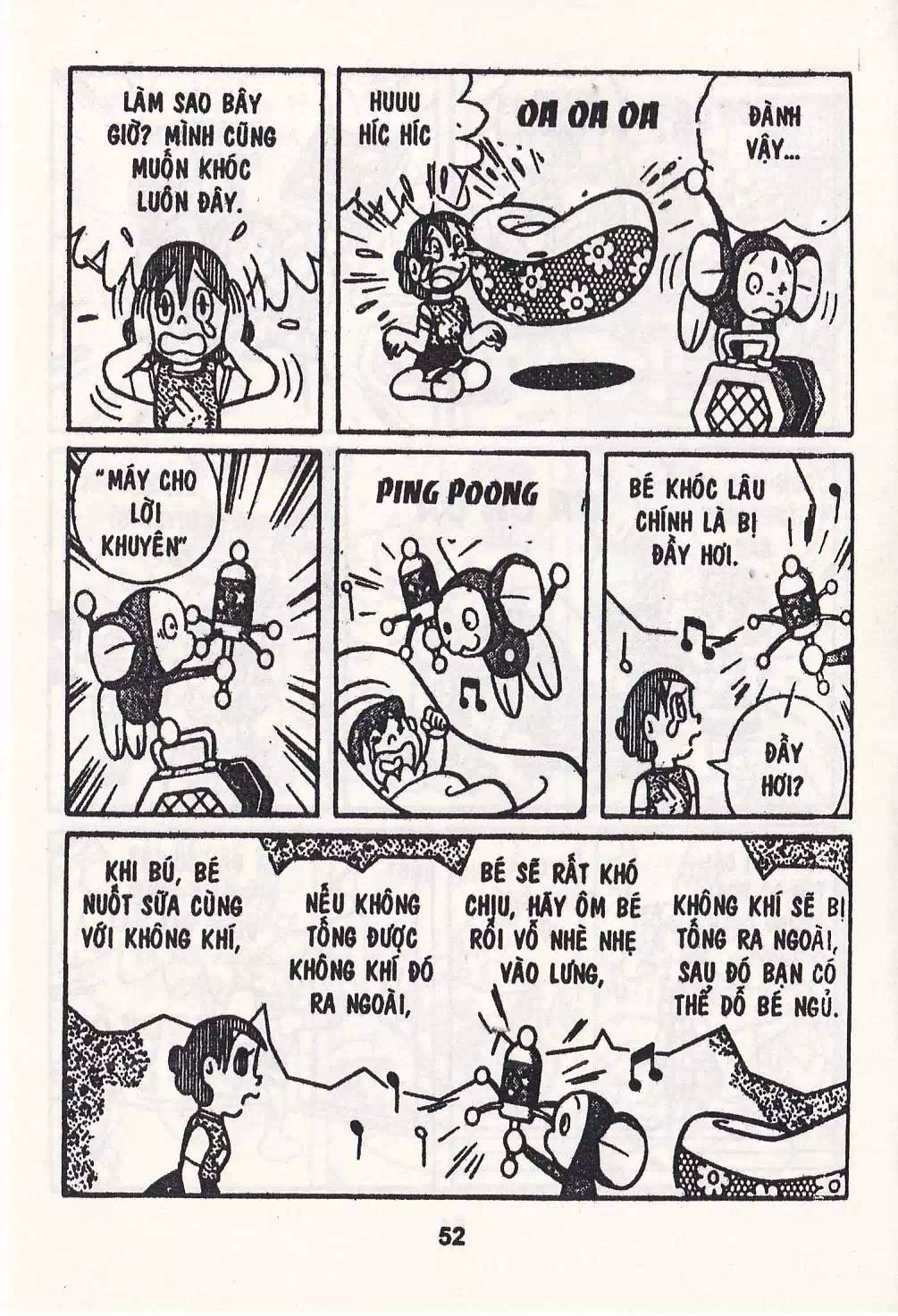 Truyện Tranh Chuột Chinpui - Doraemon trang 4