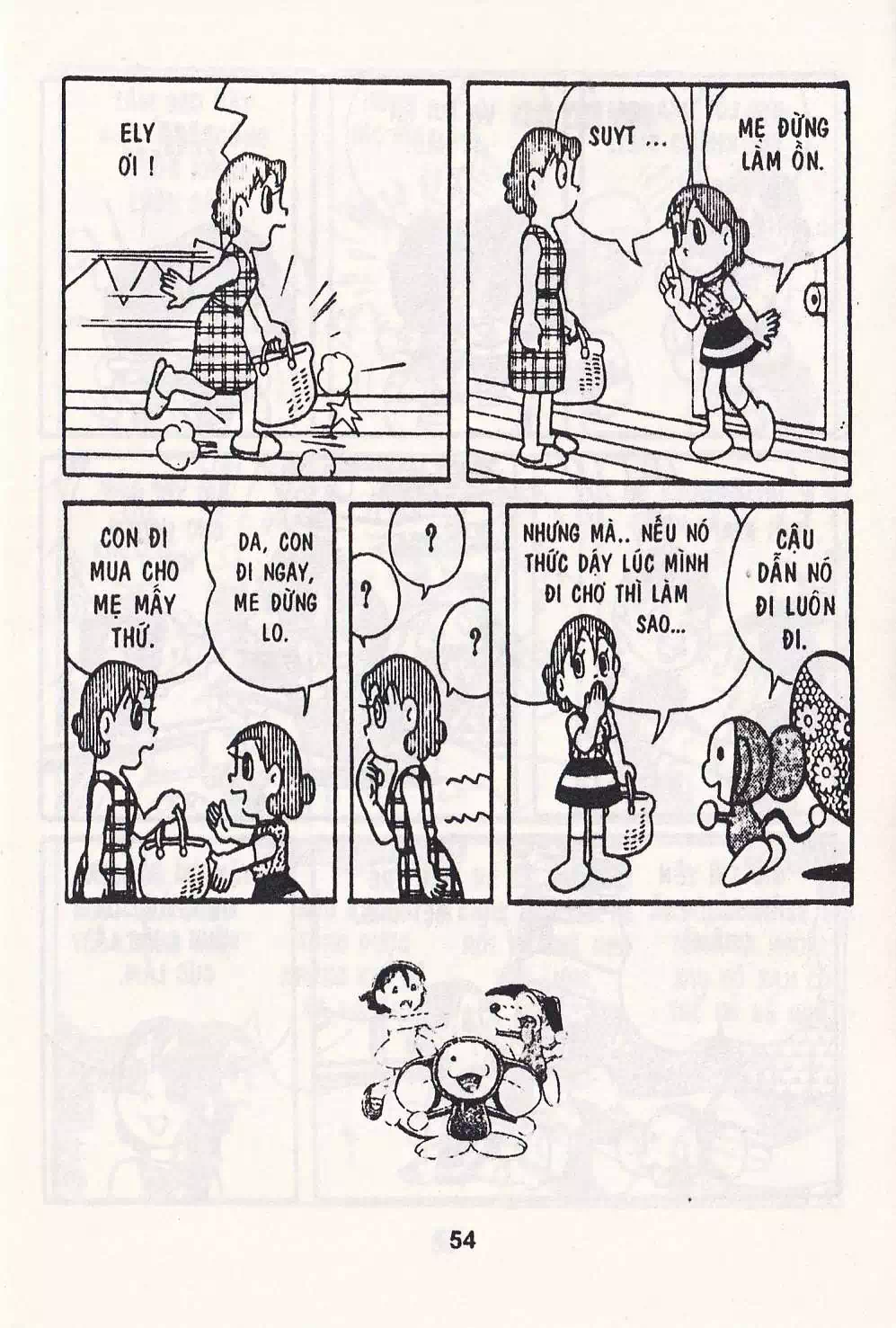 Truyện Tranh Chuột Chinpui - Doraemon trang 4