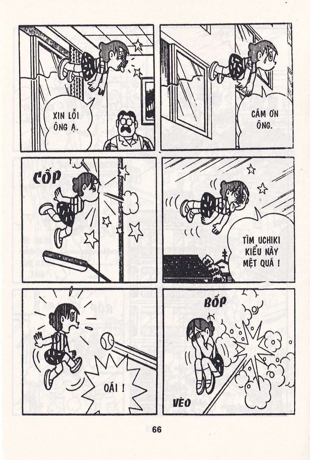 Truyện Tranh Chuột Chinpui - Doraemon trang 4