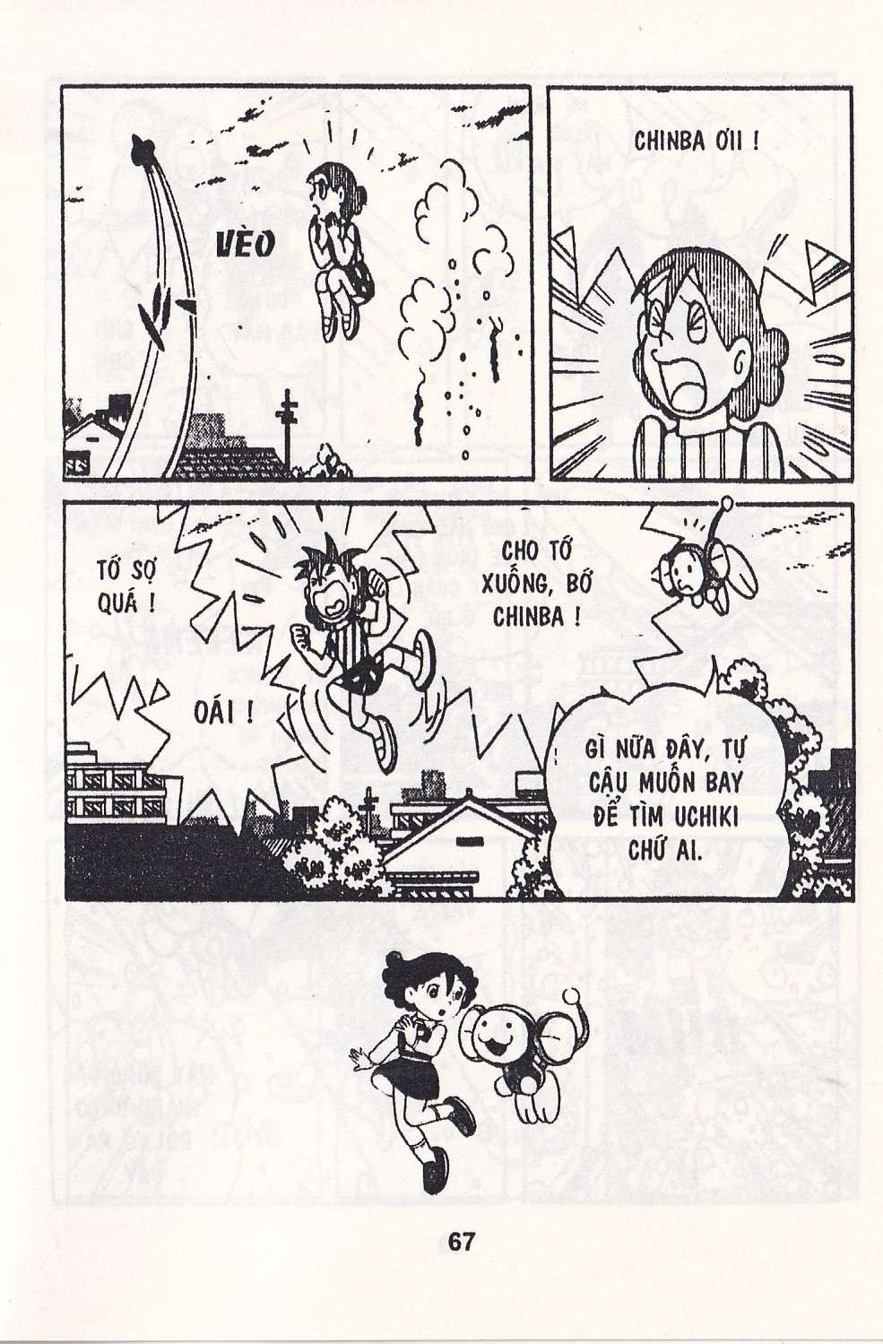 Truyện Tranh Chuột Chinpui - Doraemon trang 4