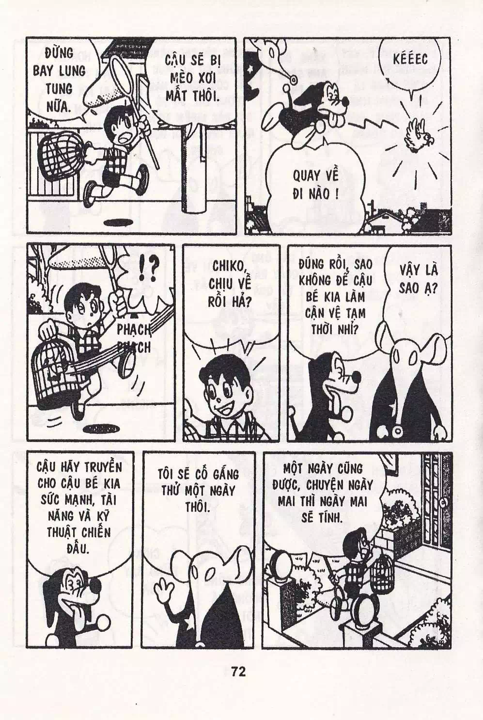 Truyện Tranh Chuột Chinpui - Doraemon trang 4