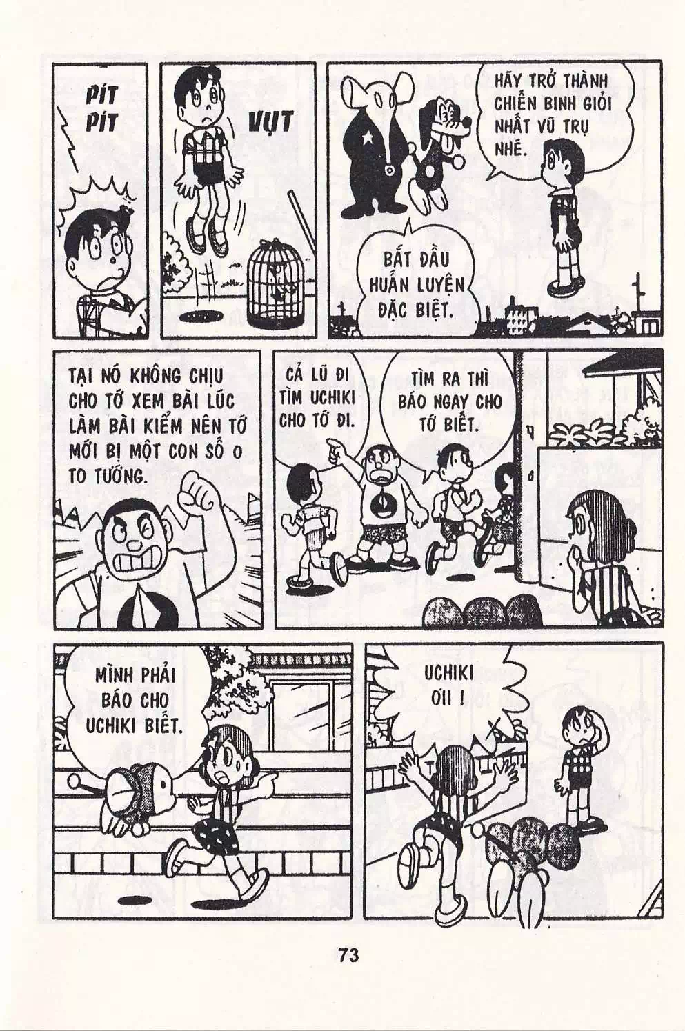 Truyện Tranh Chuột Chinpui - Doraemon trang 4