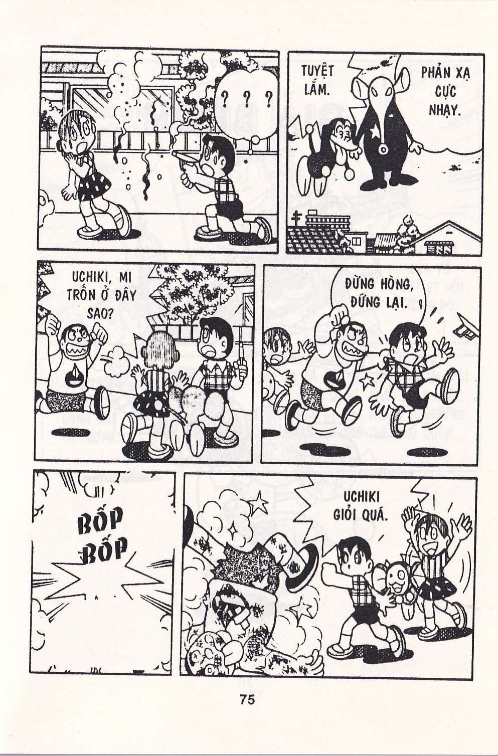 Truyện Tranh Chuột Chinpui - Doraemon trang 4