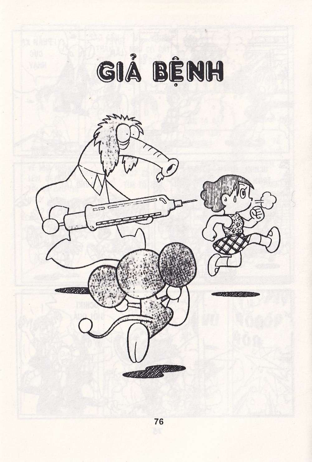 Truyện Tranh Chuột Chinpui - Doraemon trang 4