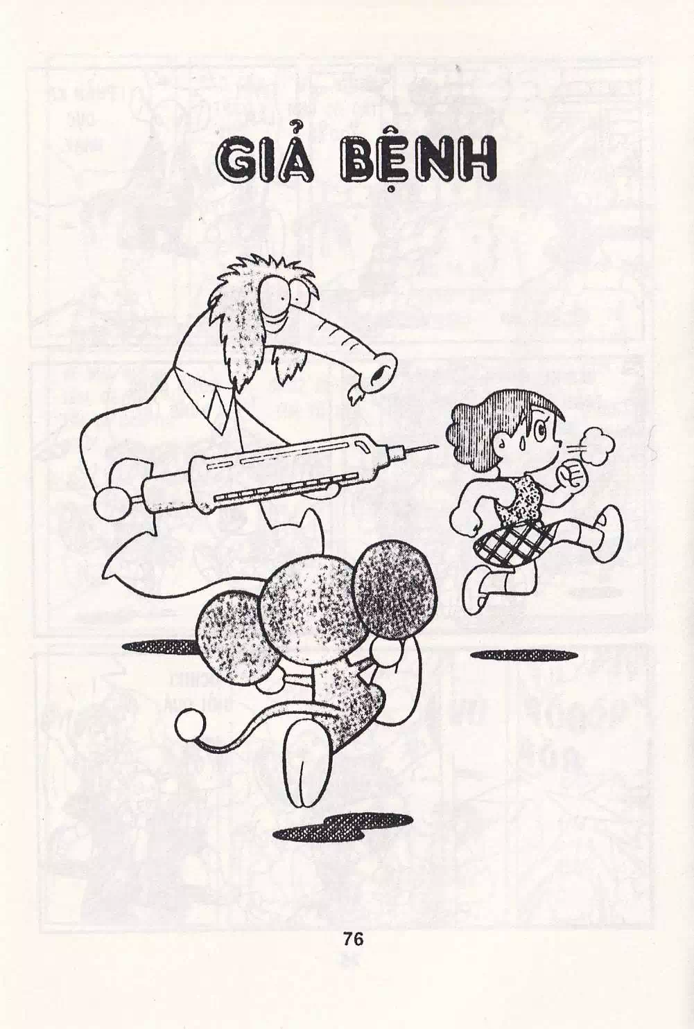 Truyện Tranh Chuột Chinpui - Doraemon trang 4