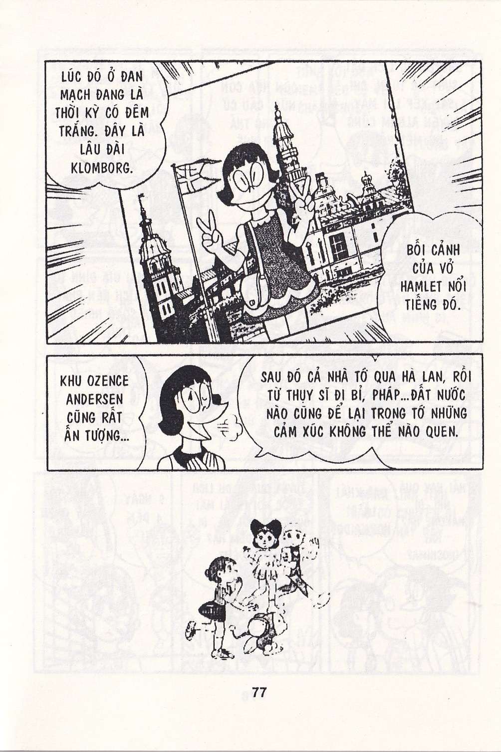 Truyện Tranh Chuột Chinpui - Doraemon trang 4