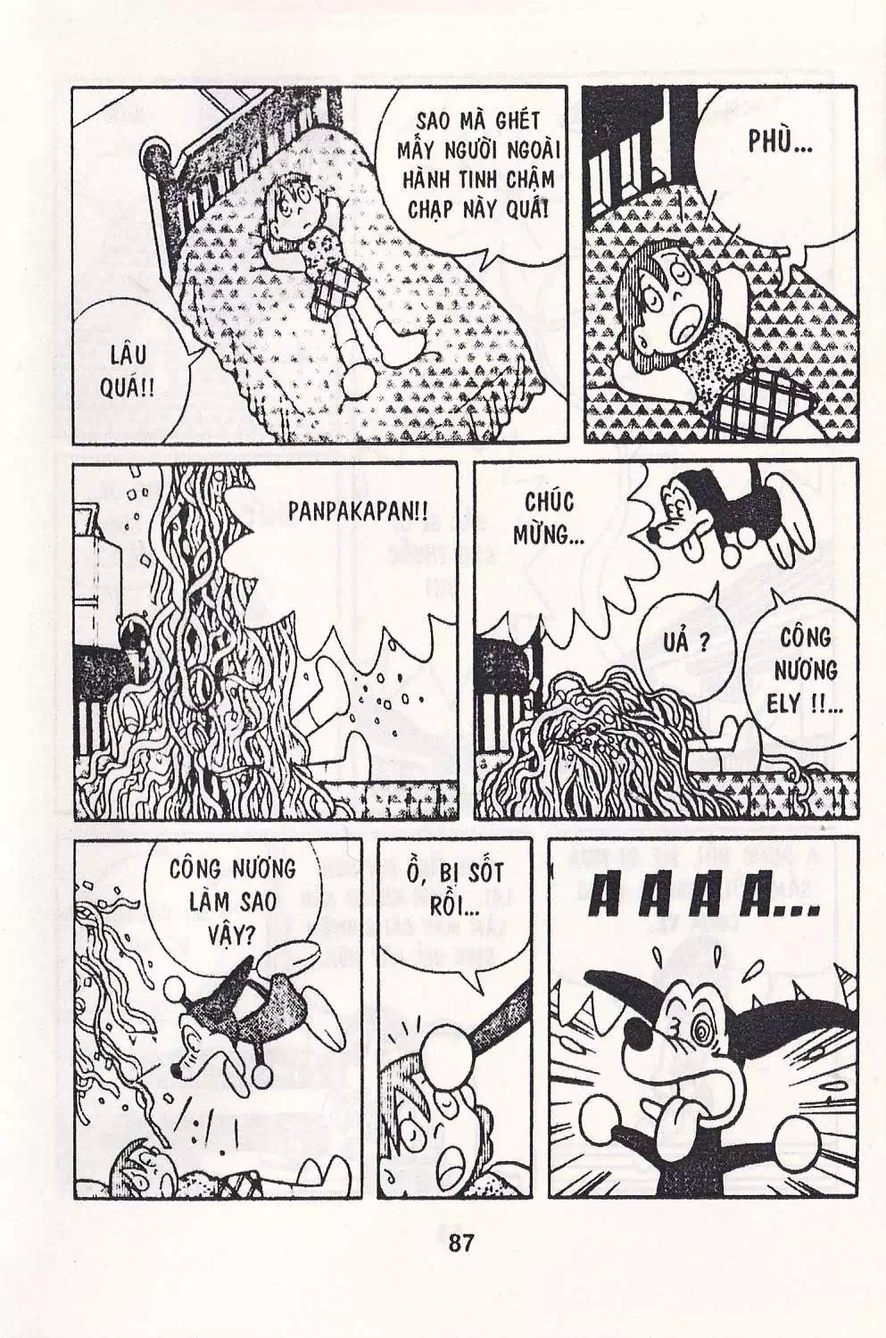 Truyện Tranh Chuột Chinpui - Doraemon trang 4