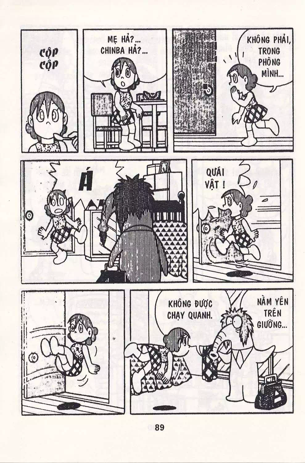 Truyện Tranh Chuột Chinpui - Doraemon trang 4