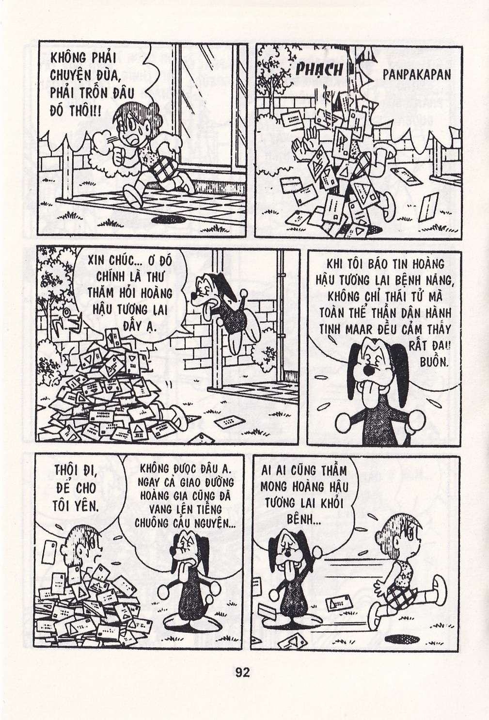 Truyện Tranh Chuột Chinpui - Doraemon trang 4