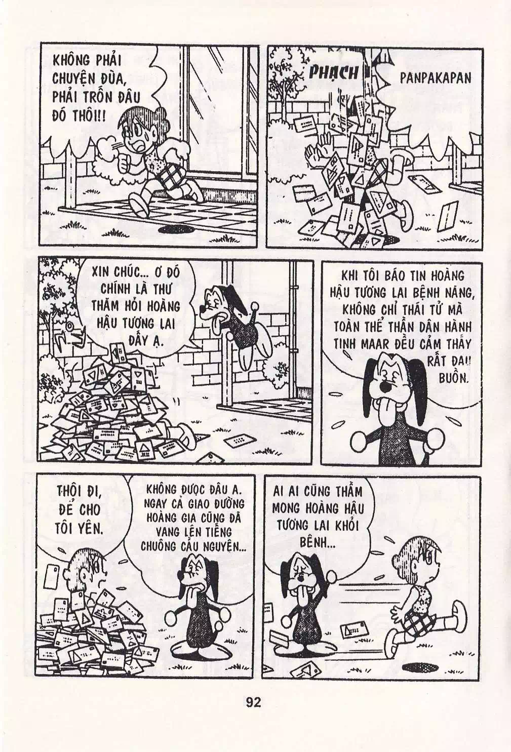 Truyện Tranh Chuột Chinpui - Doraemon trang 4