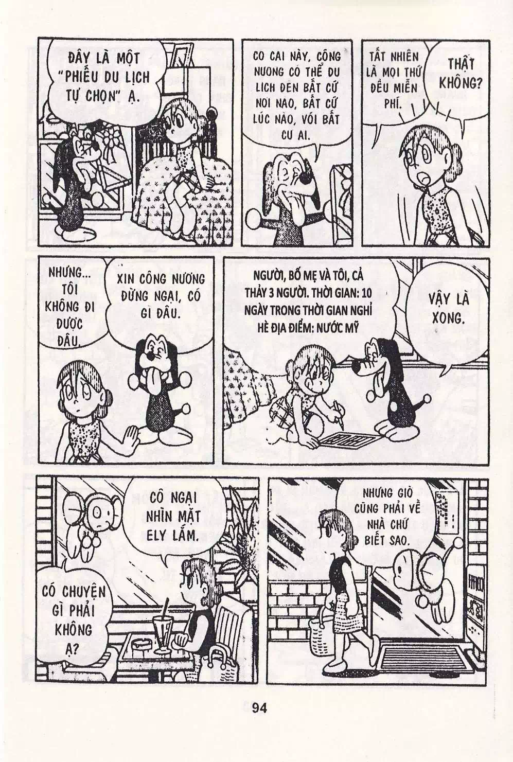 Truyện Tranh Chuột Chinpui - Doraemon trang 4