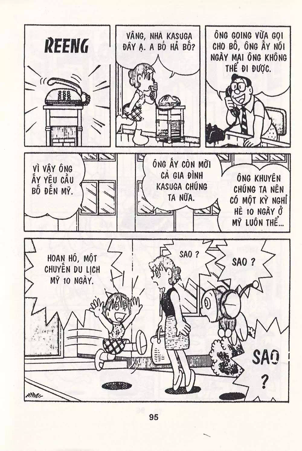 Truyện Tranh Chuột Chinpui - Doraemon trang 4