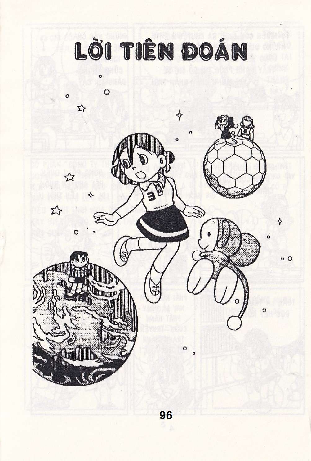 Truyện Tranh Chuột Chinpui - Doraemon trang 4