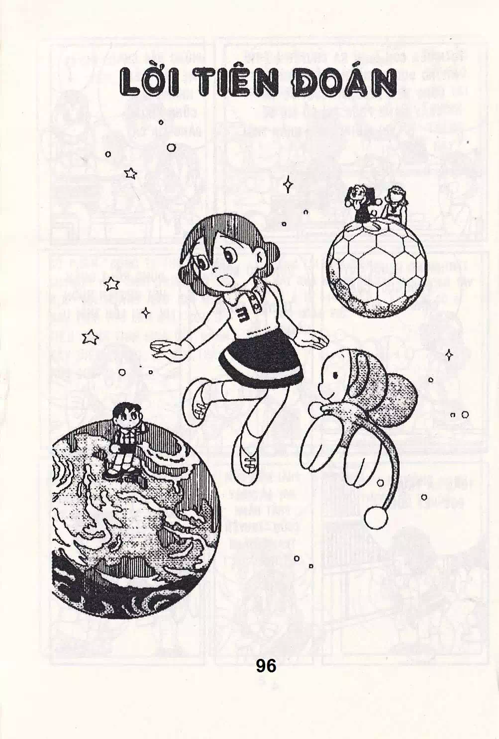 Truyện Tranh Chuột Chinpui - Doraemon trang 4