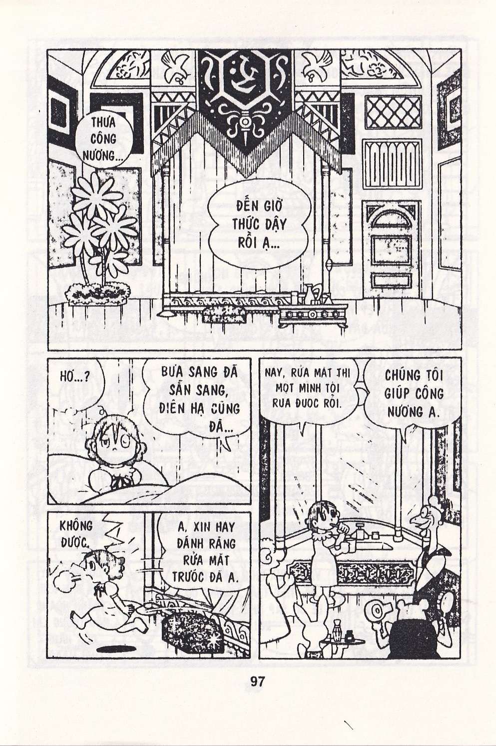 Truyện Tranh Chuột Chinpui - Doraemon trang 4