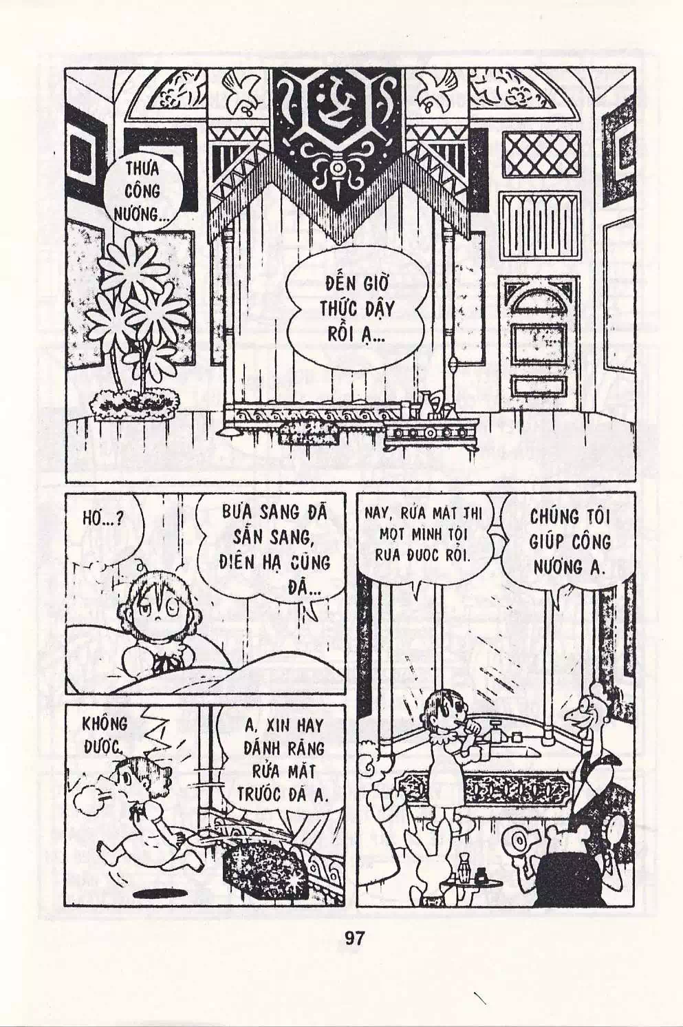 Truyện Tranh Chuột Chinpui - Doraemon trang 4