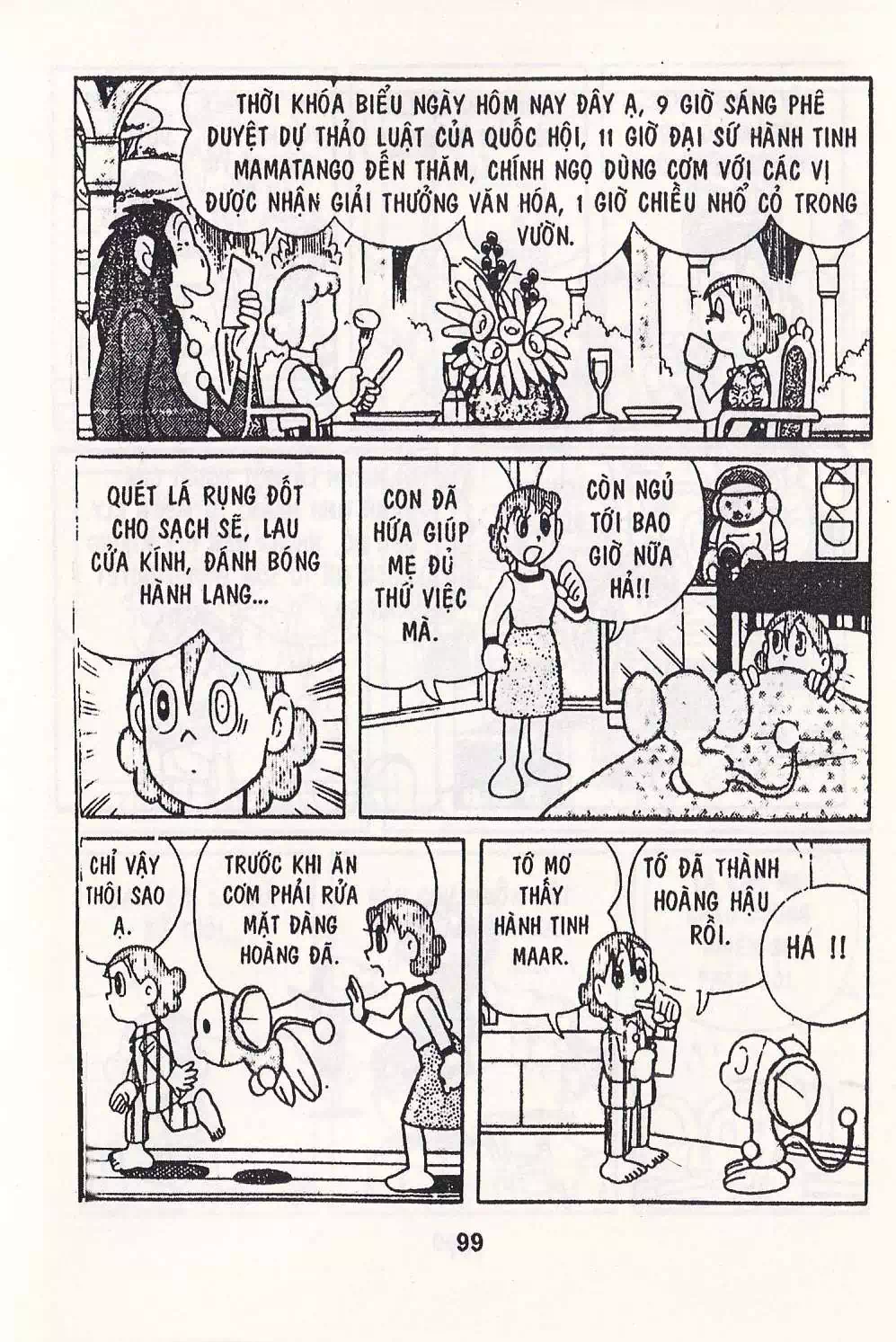 Truyện Tranh Chuột Chinpui - Doraemon trang 4