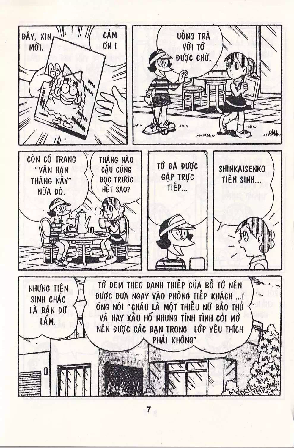 Truyện Tranh Chuột Chinpui - Doraemon trang 4