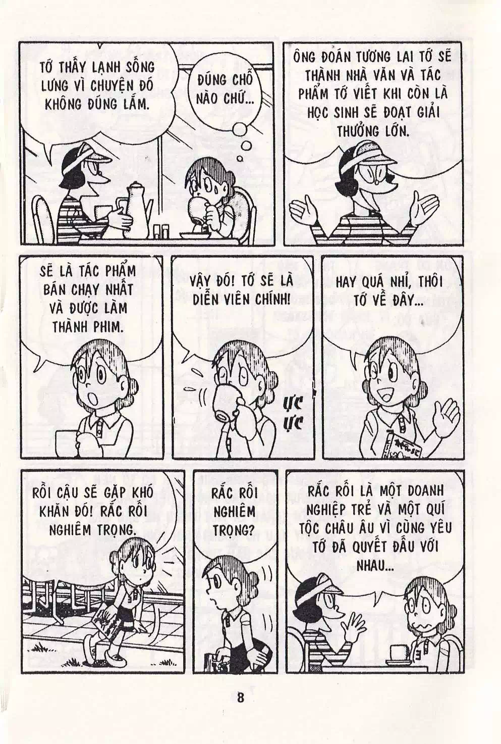 Truyện Tranh Chuột Chinpui - Doraemon trang 4