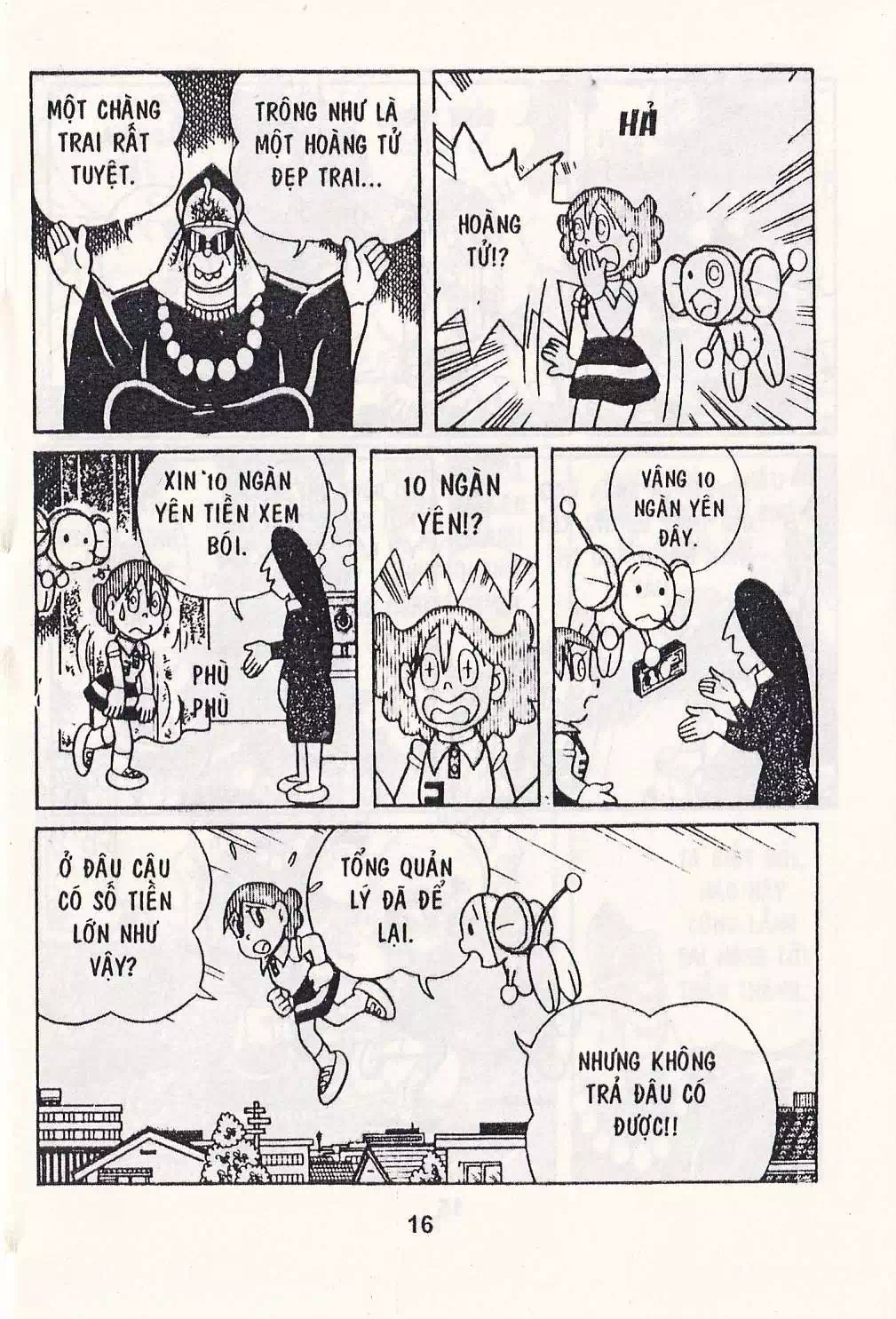 Truyện Tranh Chuột Chinpui - Doraemon trang 4