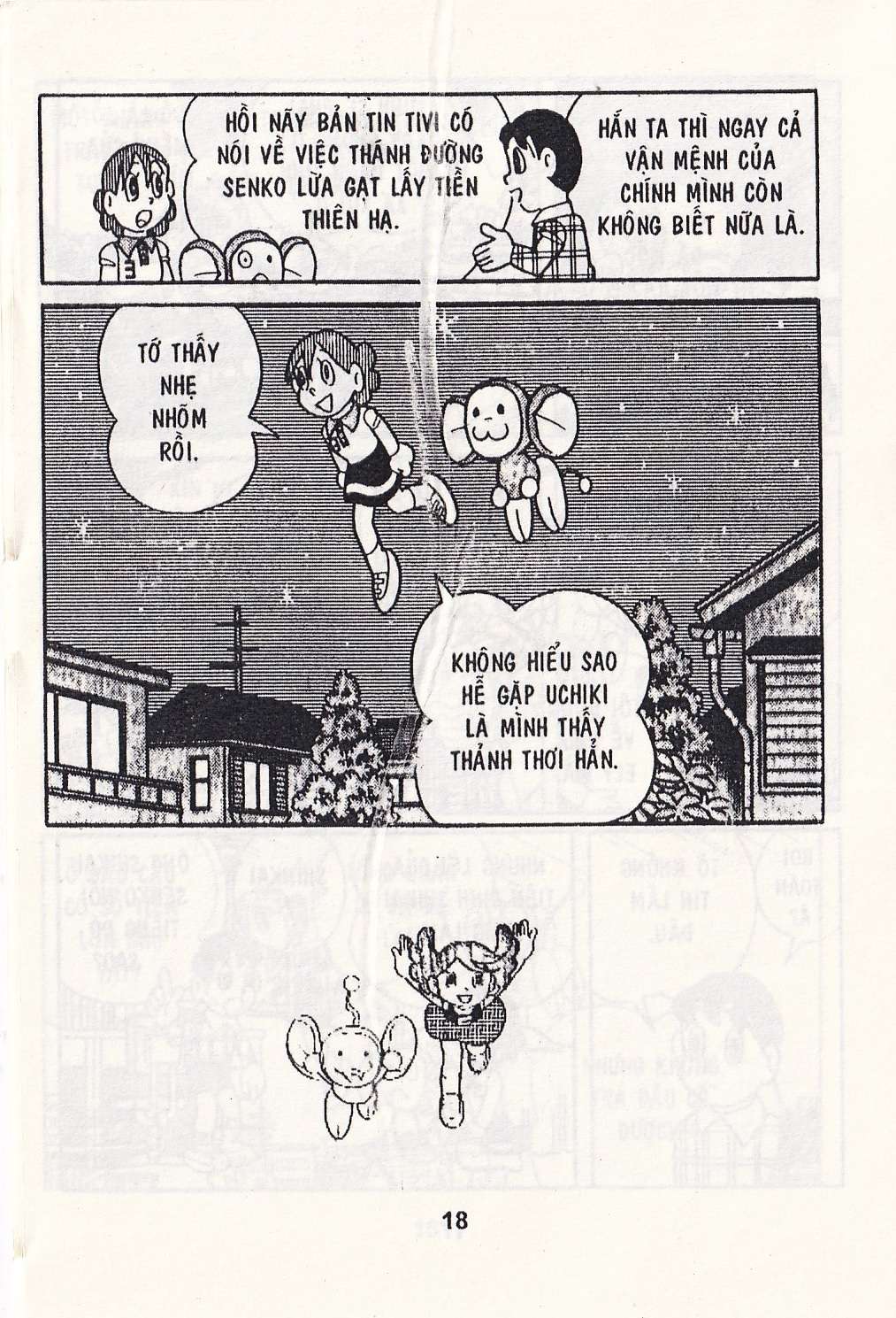 Truyện Tranh Chuột Chinpui - Doraemon trang 4