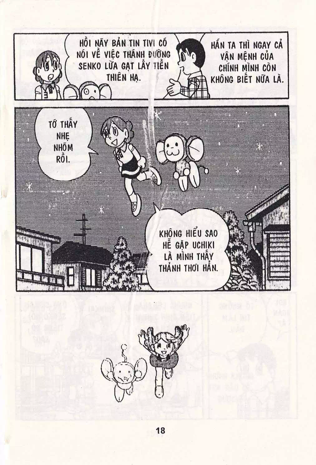 Truyện Tranh Chuột Chinpui - Doraemon trang 4