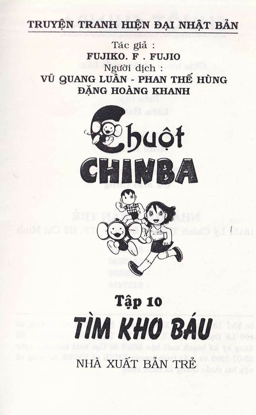 Truyện Tranh Chuột Chinpui - Doraemon trang 4