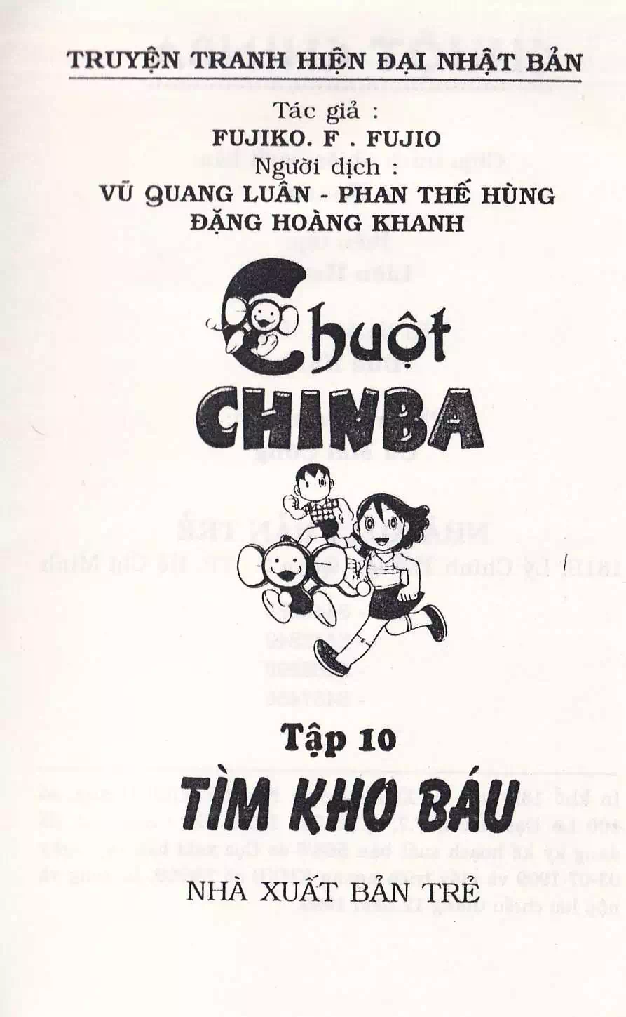 Truyện Tranh Chuột Chinpui - Doraemon trang 4