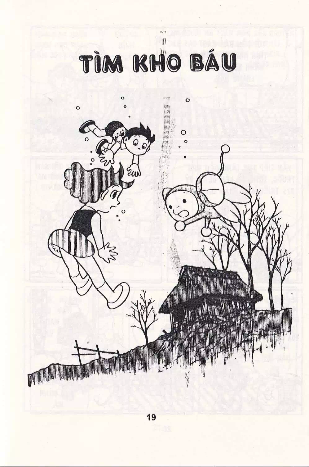 Truyện Tranh Chuột Chinpui - Doraemon trang 4