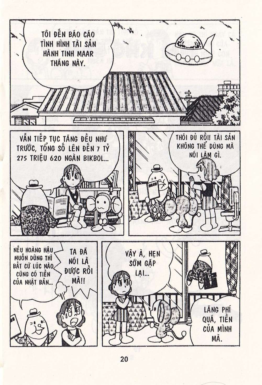 Truyện Tranh Chuột Chinpui - Doraemon trang 4