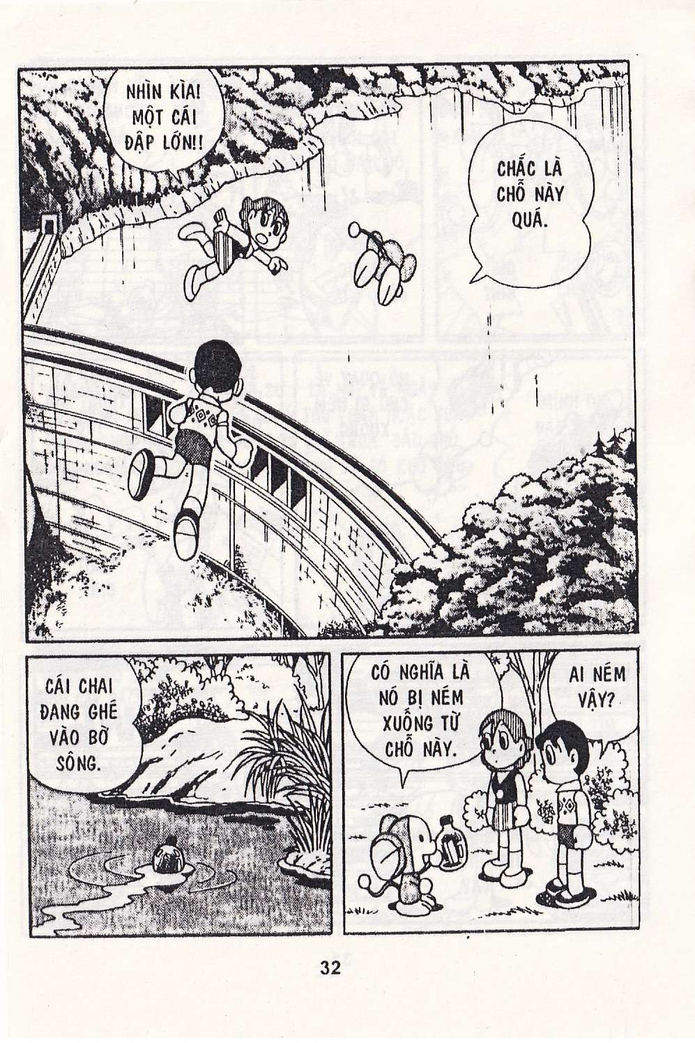 Truyện Tranh Chuột Chinpui - Doraemon trang 4