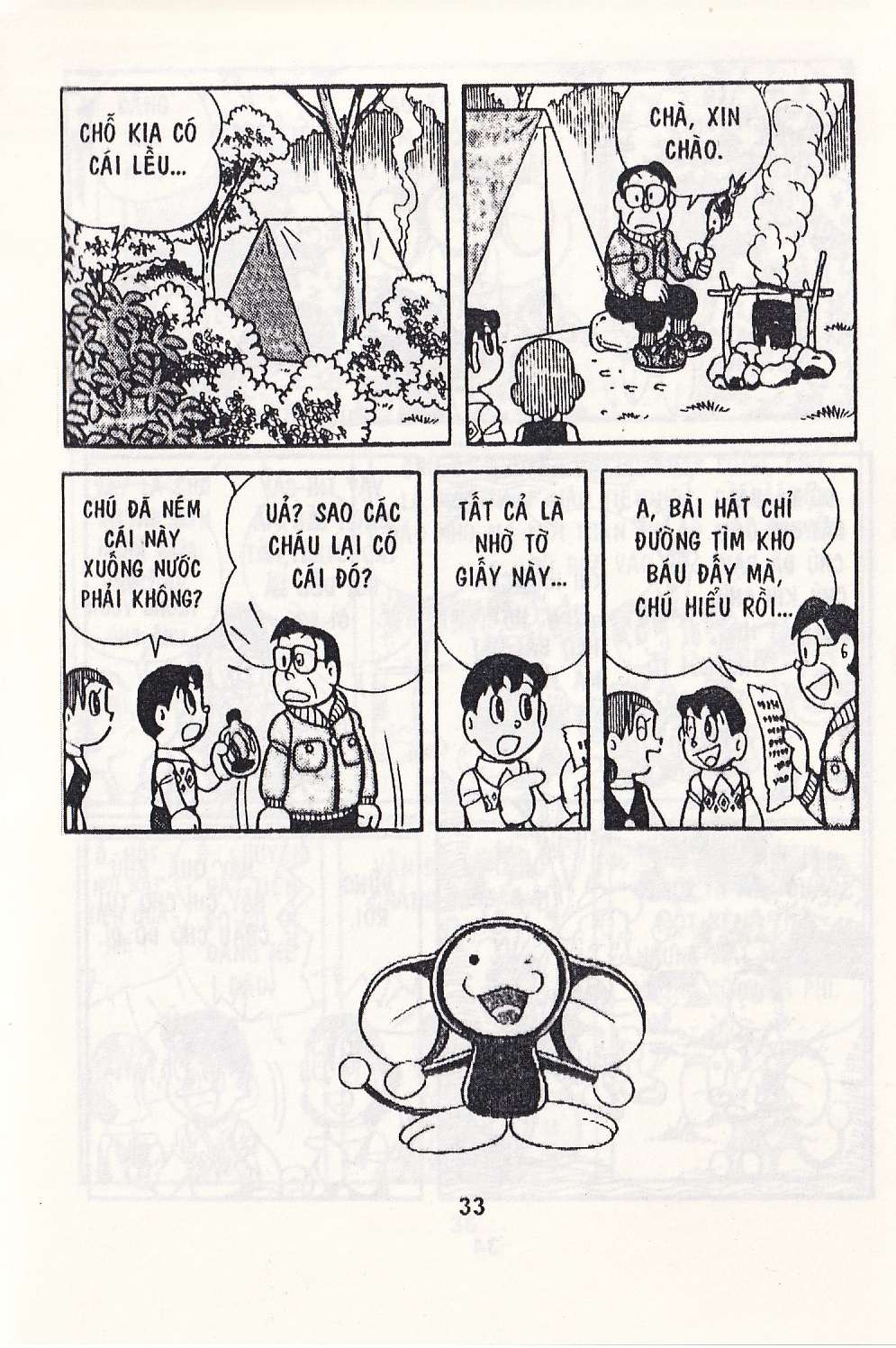 Truyện Tranh Chuột Chinpui - Doraemon trang 4