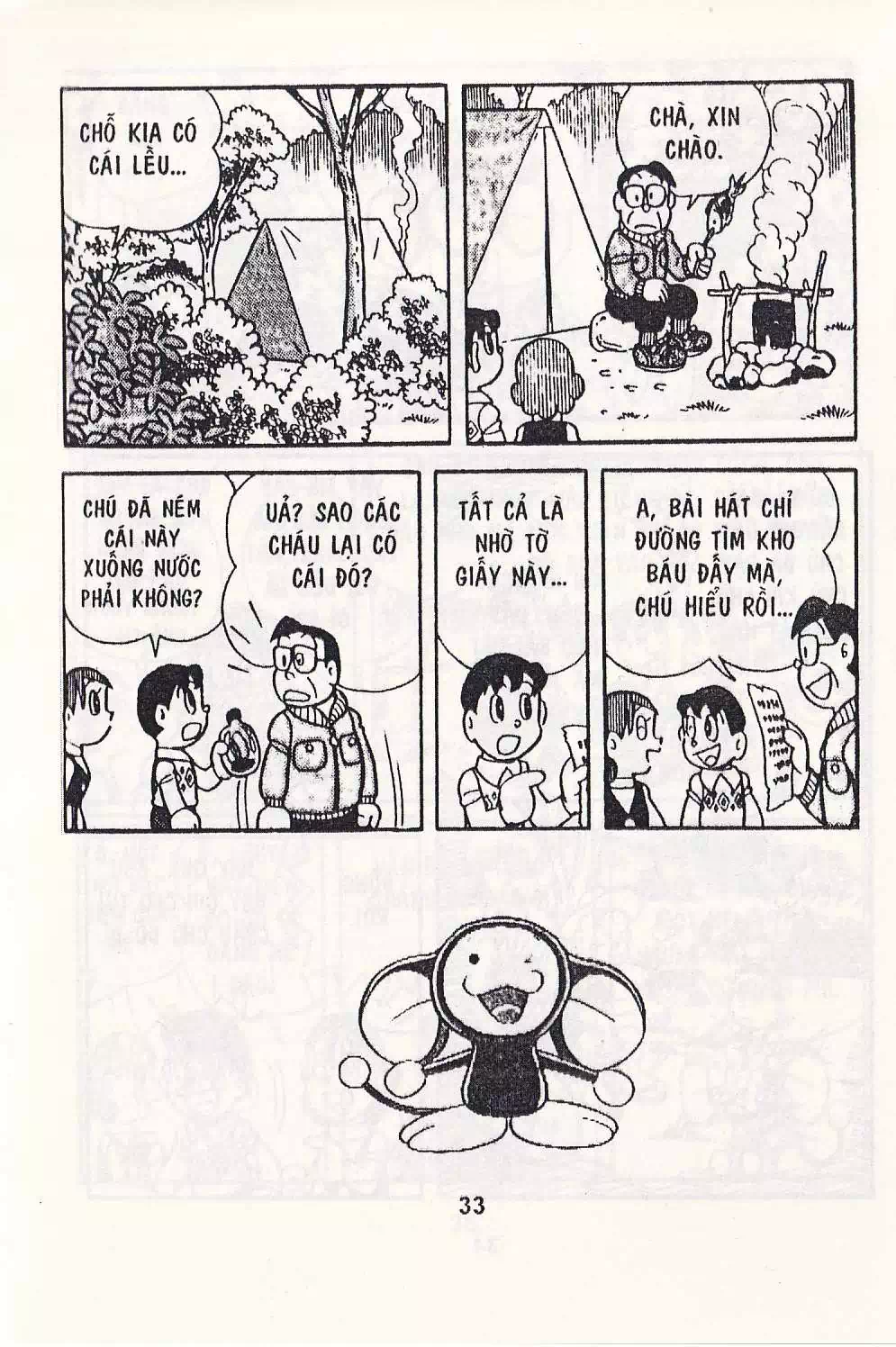 Truyện Tranh Chuột Chinpui - Doraemon trang 4