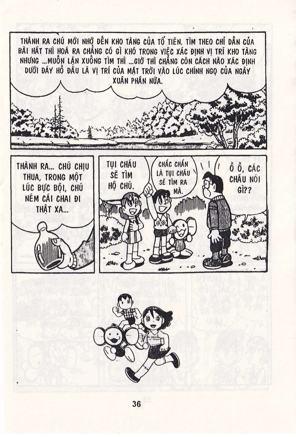 Truyện Tranh Chuột Chinpui - Doraemon trang 4