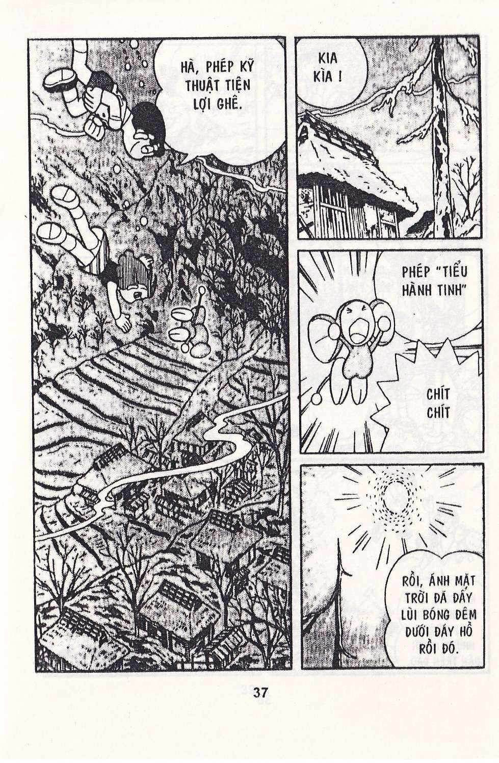 Truyện Tranh Chuột Chinpui - Doraemon trang 4