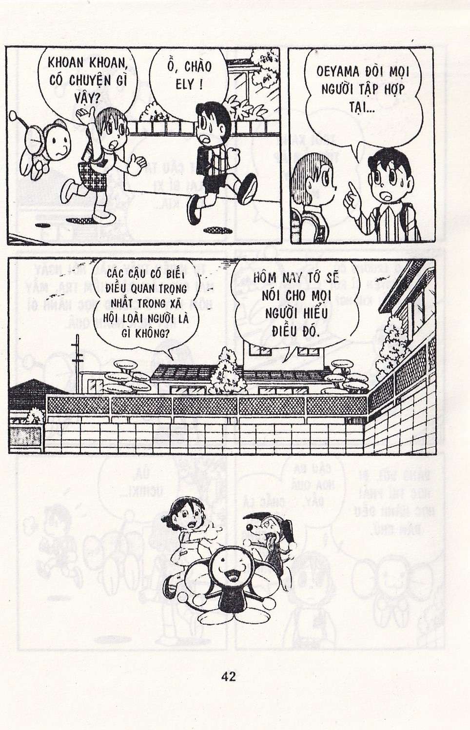 Truyện Tranh Chuột Chinpui - Doraemon trang 4